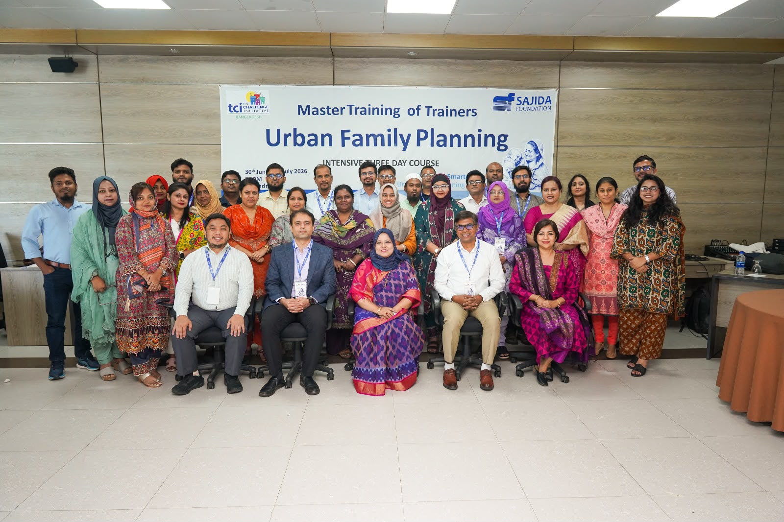 In Bangladesh, Dhaka South and TCI Begin a City-Led Family Planning Partnership Rooted in Evidence and Ownership